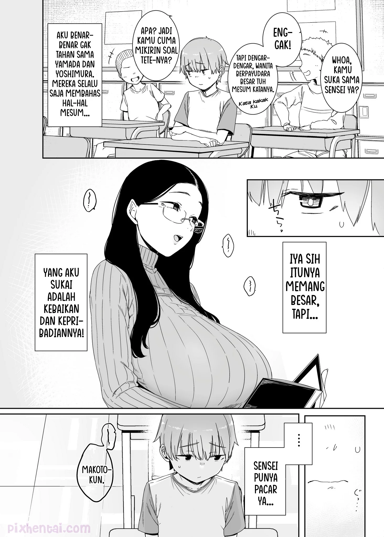 Komik hentai xxx manga sex bokep Henkyou no Ai 3